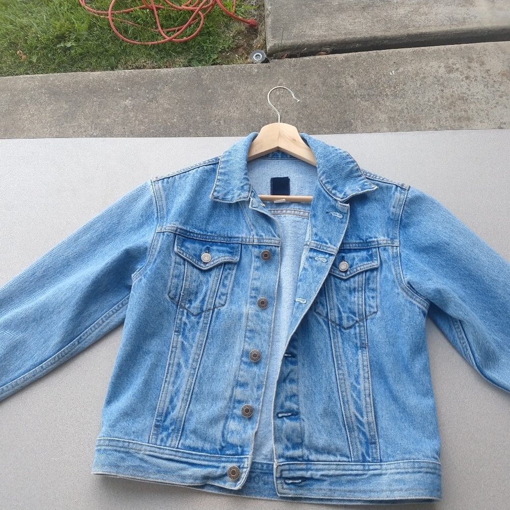 Gap jeans jacket